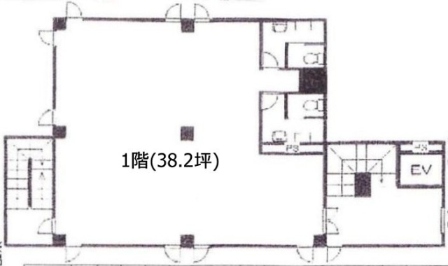 渡辺ビル101 間取り図