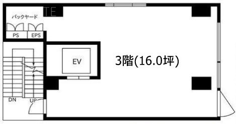 青山OGビル3F 間取り図