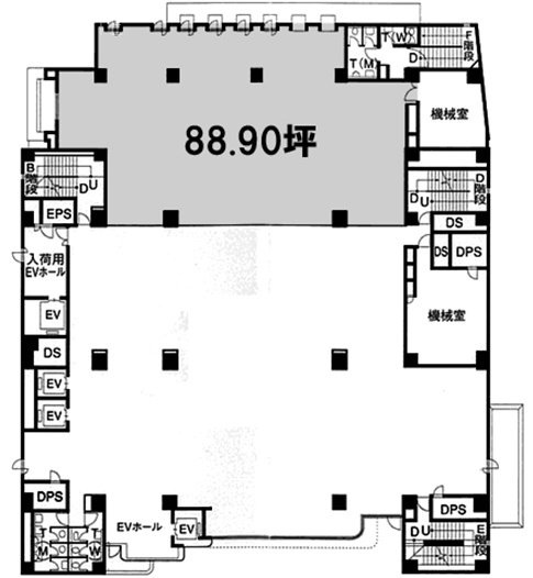 青山サンクレスト3F 間取り図