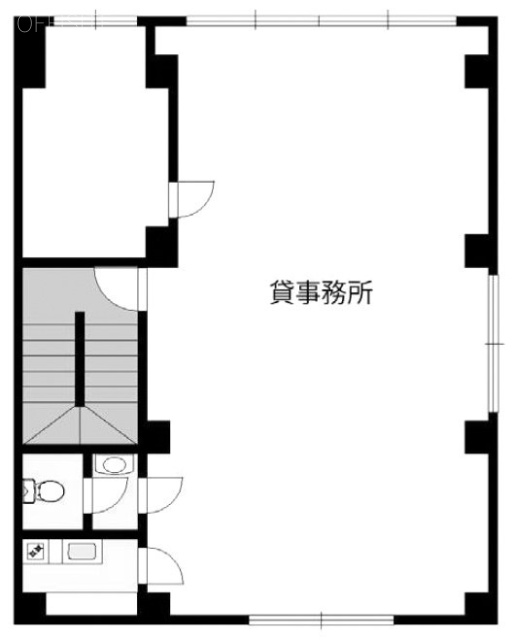 ICAビル2F 間取り図