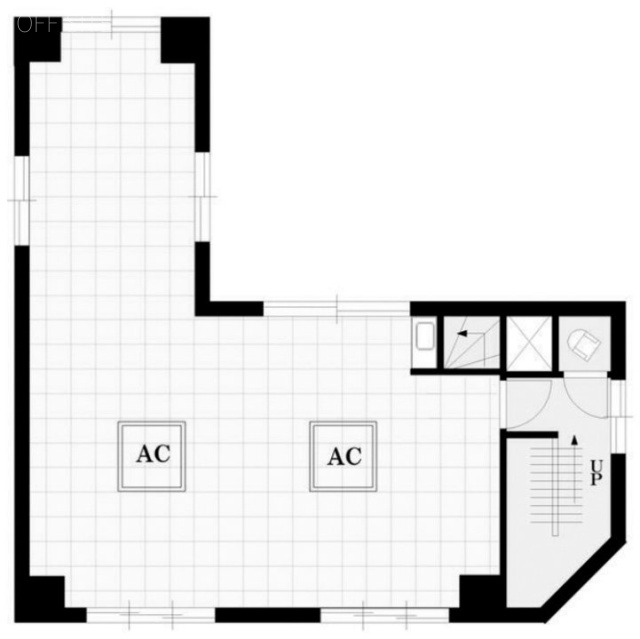 水野ビル2F 間取り図