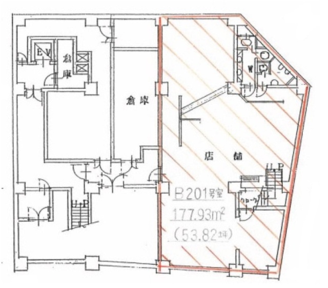 第1電波ビル1 間取り図