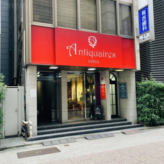 銀座日商ビル 1階 10.00坪　1階部分