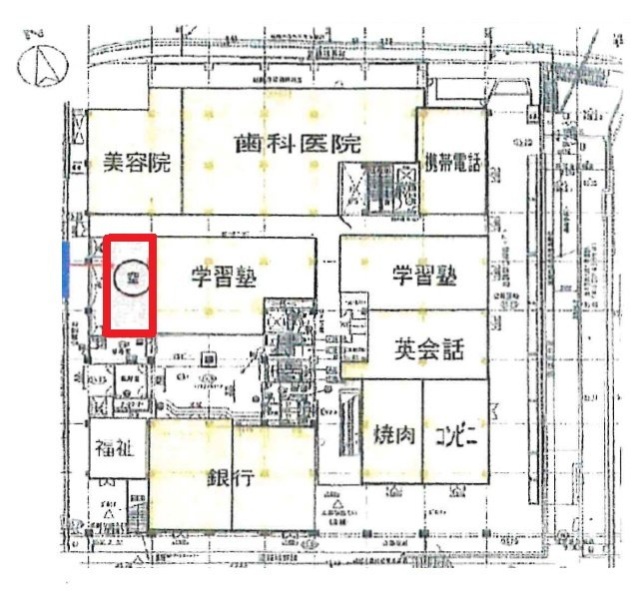 エキニワ北山田H 間取り図