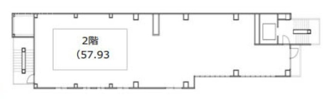 大同ビル2F 間取り図