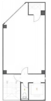 シエルブルー入船4F 間取り図