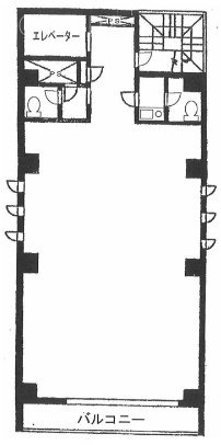 ルート麻布ビル6F 間取り図