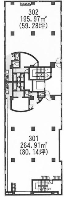 バルビゾン25301 間取り図