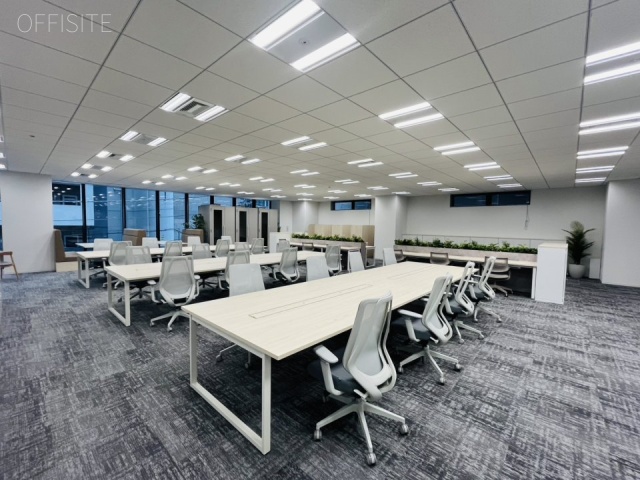 BIZCORE西新橋2F 内装