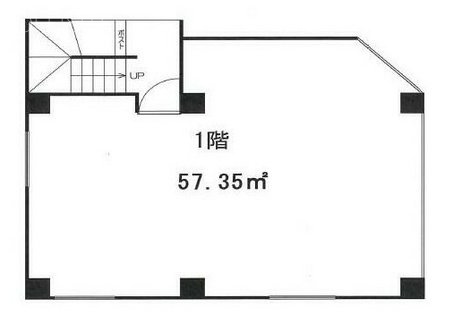 Ark Place EBISU1F 間取り図