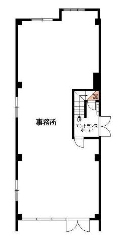 KSG京葉鈴木ビル1F 間取り図