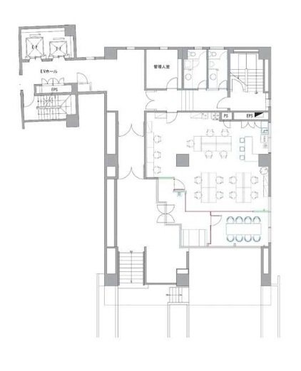 コア本郷ビルA 間取り図