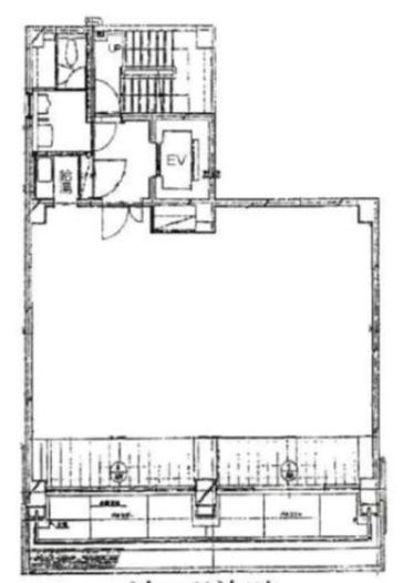 原町ビル4F 間取り図