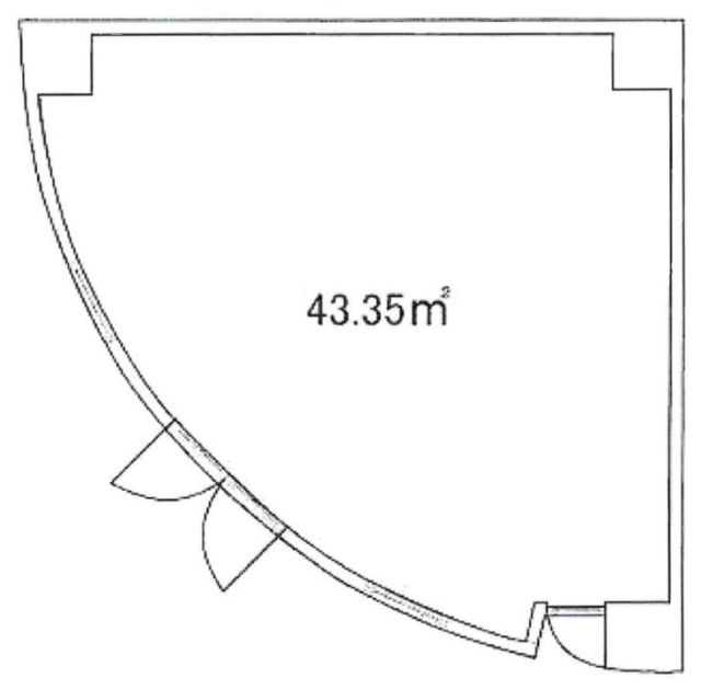 オーツースリービル1F 間取り図