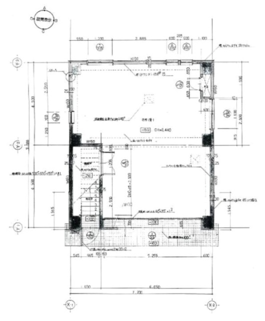 池田ビル1F 間取り図