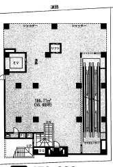 南浦和玉喜ビル1F 間取り図