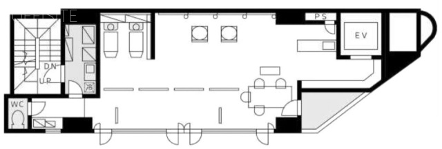 パークサイドビル9F 間取り図