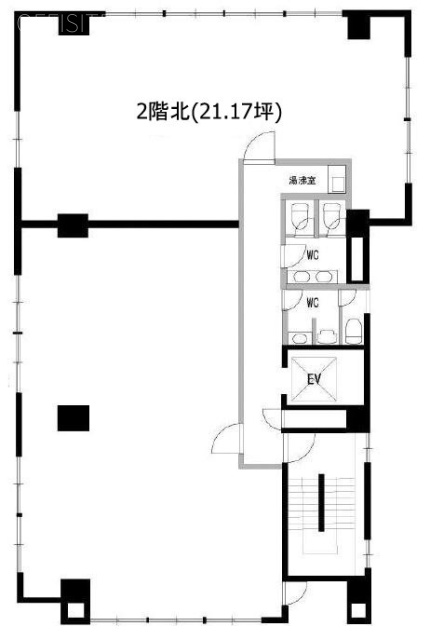 すみれビル北 間取り図