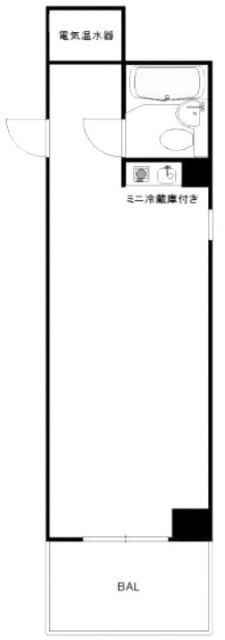 サンハイツときわ503 間取り図