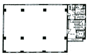 ISM水道橋3F 間取り図