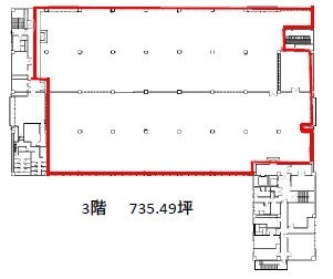 澁澤永代ビル3F 間取り図