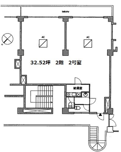 シティ市ヶ谷202 間取り図