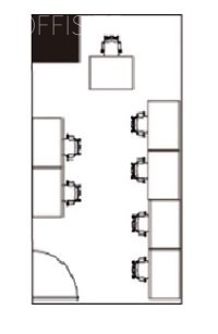 STEP六本木ビル(ビュレックスラボ六本木)26 間取り図