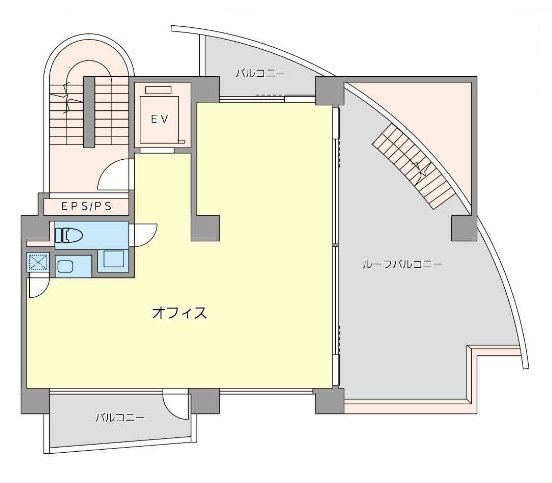 バルビゾン729F 間取り図
