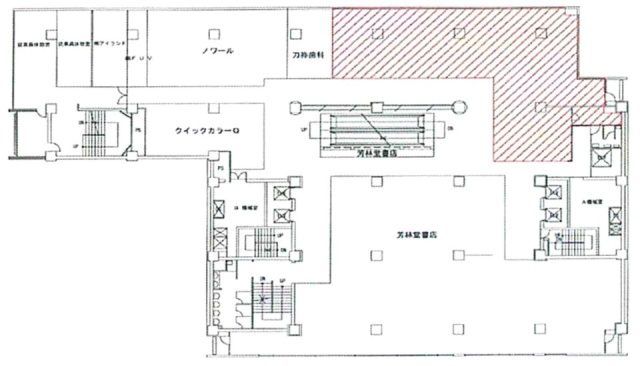 セルテビル4F 間取り図