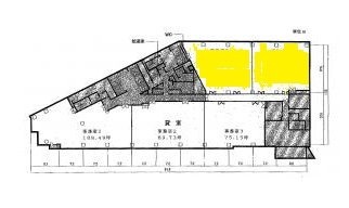 小田急サザンタワー502・503 間取り図