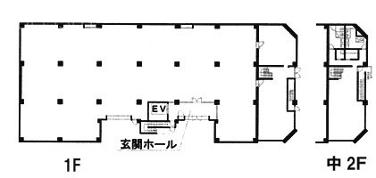 創造空間 万国橋SOKOビル1F 間取り図