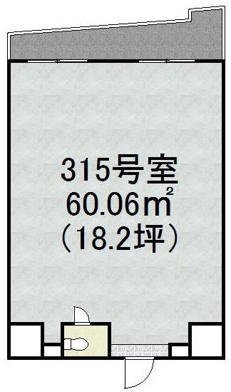 千駄ヶ谷ホリタン315 間取り図