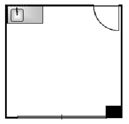 板橋新生ビル407 間取り図