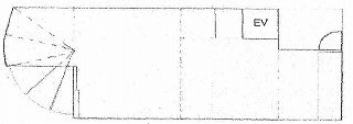 林株式会社ビルB1F 間取り図