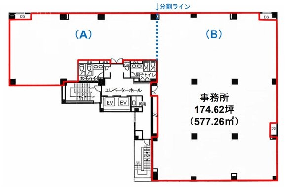 MUPRE東池袋2F 間取り図