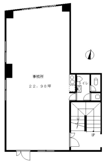 ロンアイル池袋102 間取り図