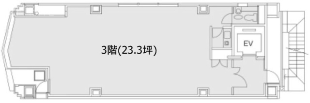 アクセス表参道ビル3F 間取り図