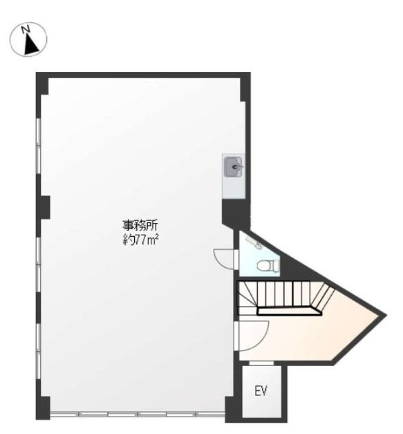神光ビル4F 間取り図