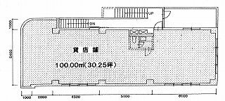 とびたビル2F 間取り図