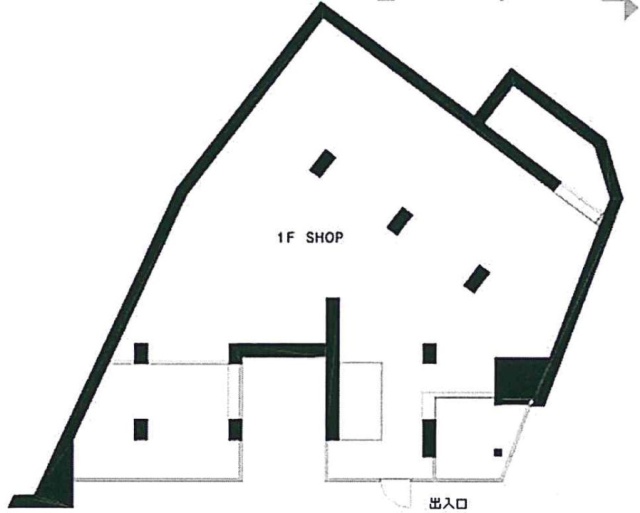 COMS UEHARAビル1F 間取り図