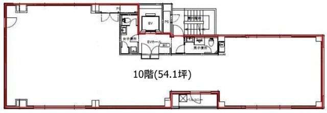 TOWA秋葉原10F 間取り図