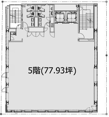 K-STAGE5F 間取り図