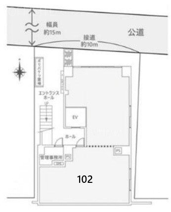 レジェンド浅草ビル102 間取り図