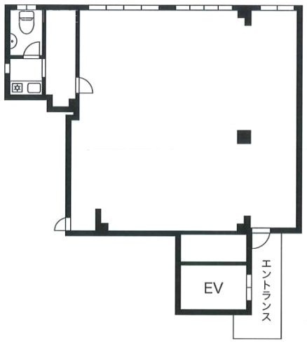 KSEビル南 間取り図