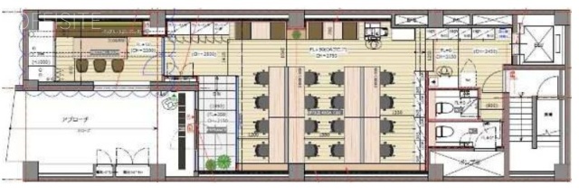 TQ神田猿楽町1F 間取り図