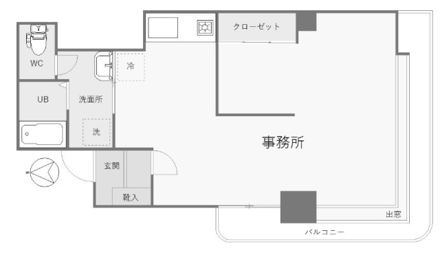 パインヒルガーデン・ウエスト3F 間取り図