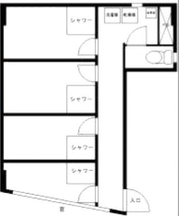 KKビル7F 間取り図
