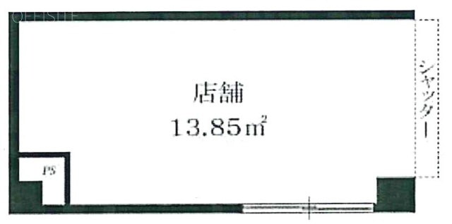 川崎レジデンシィズビル1F 間取り図