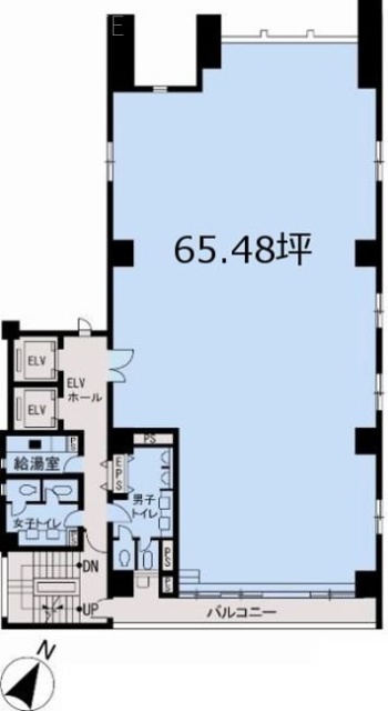 高木ビル3F 間取り図