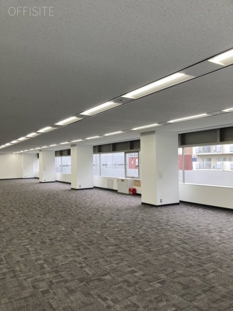 KDX東品川ビル 4階【A】 250.43坪　4階B区画貸室 232.99坪